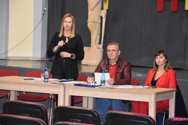 Spotkanie w sprawie komunikacji gminy Niemcza