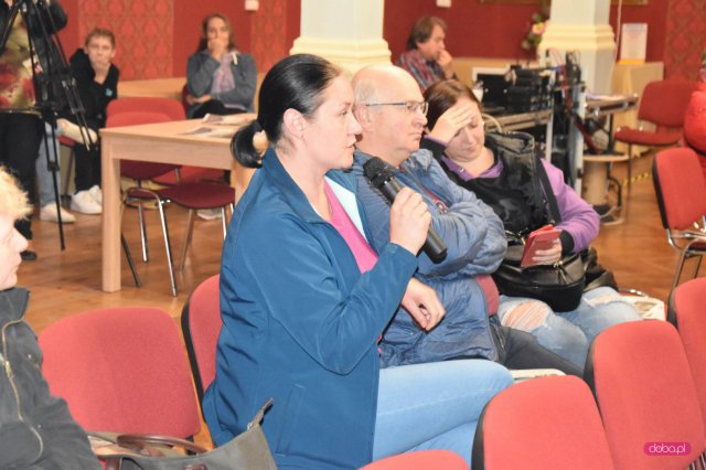 Spotkanie w sprawie komunikacji gminy Niemcza
