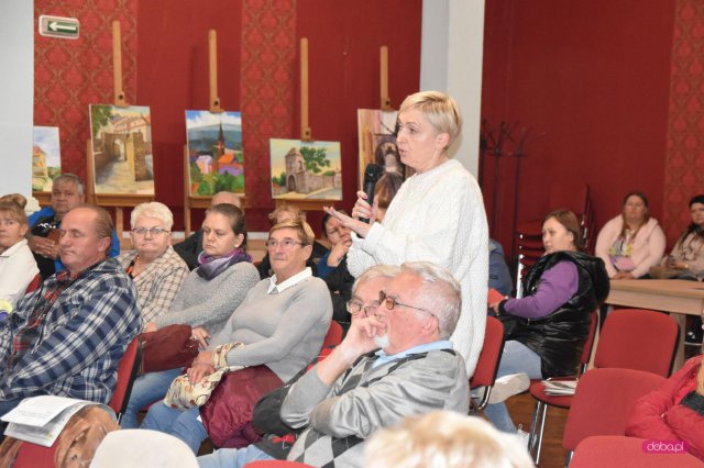 Spotkanie w sprawie komunikacji gminy Niemcza