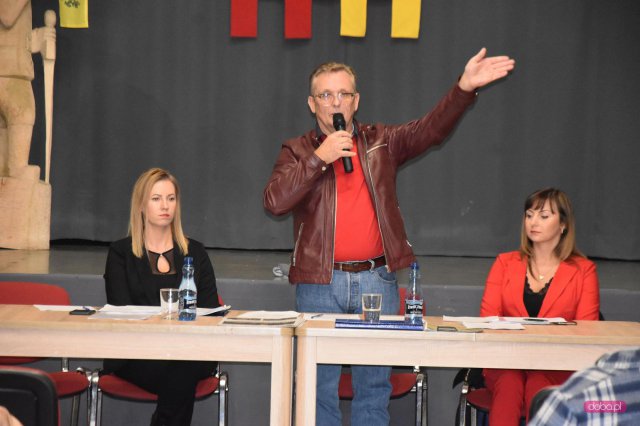 Spotkanie w sprawie komunikacji gminy Niemcza