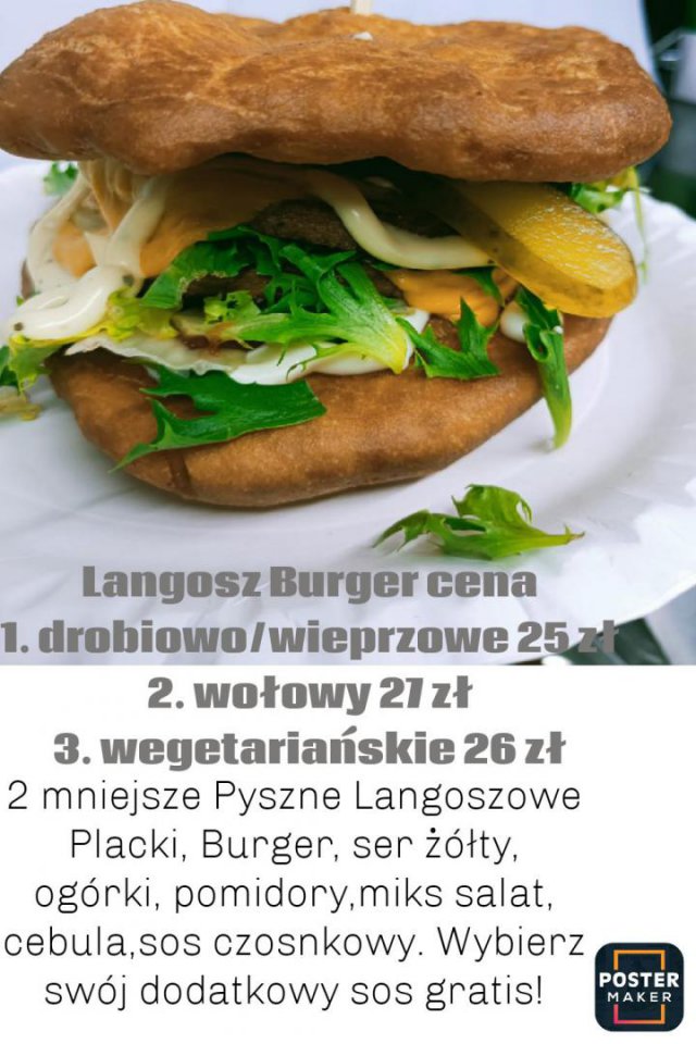 langos placek