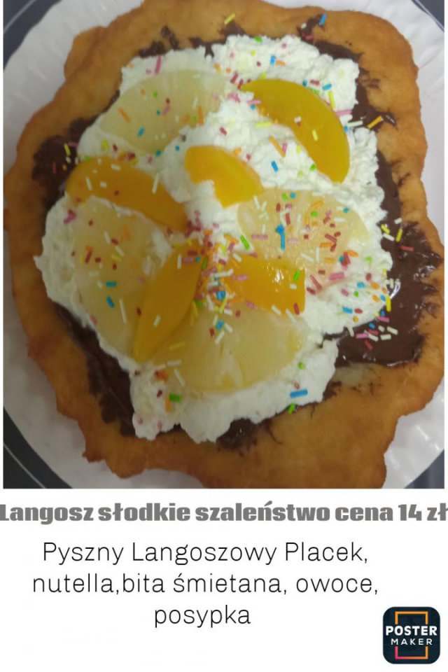 langos placek