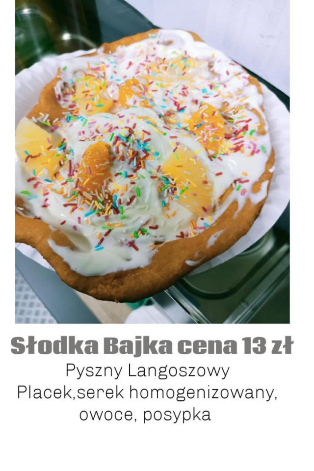 langos placek