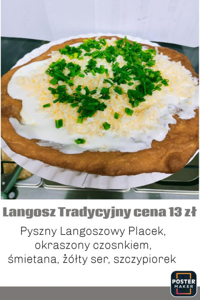 langos placek