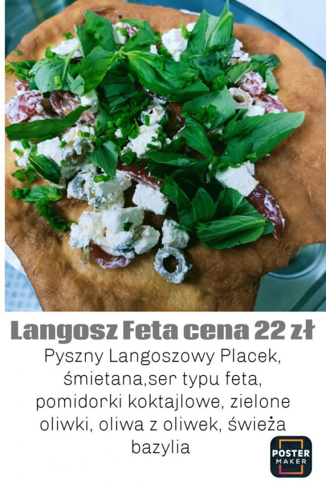 langos placek