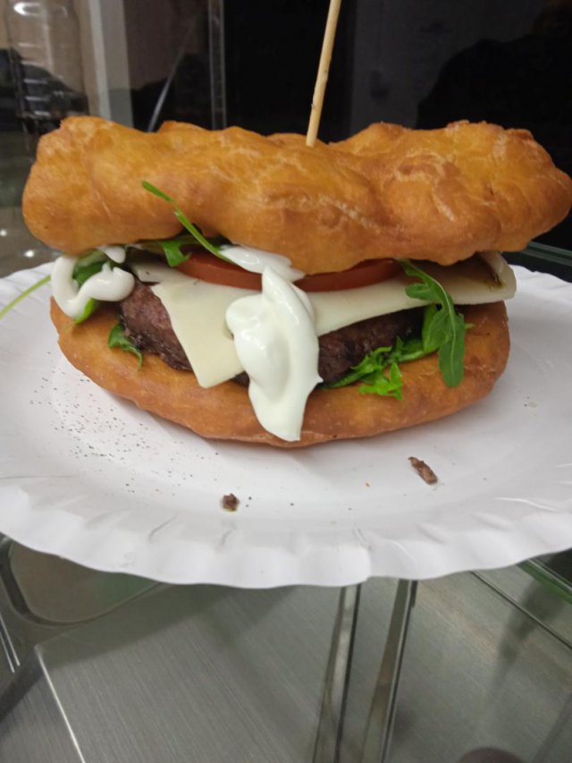 langos placek