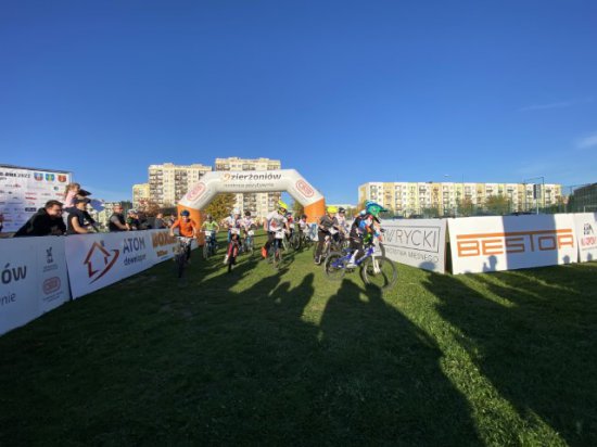 Finał Dzierżoniowskiej Ligi BMX – MTB