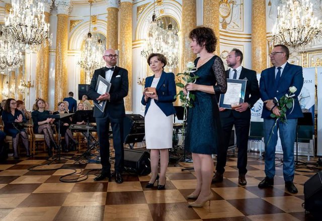 Zakład Aktywności Zawodowej PSONI Dzierżoniów laureatem konkursu „Lodołamacze” 2022