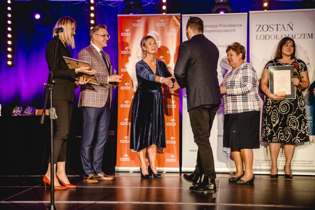Zakład Aktywności Zawodowej PSONI Dzierżoniów laureatem konkursu „Lodołamacze” 2022