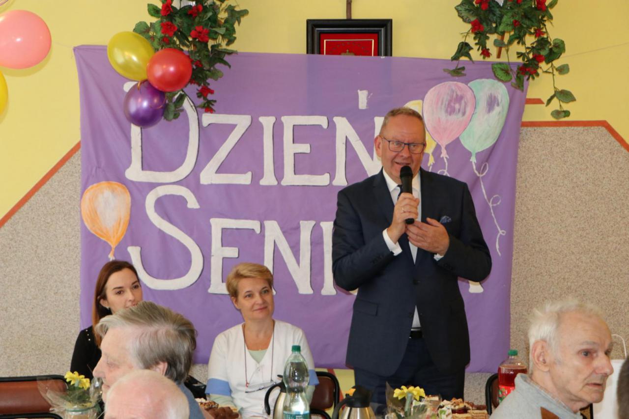 Dzień Seniora w Domu Pomocy Społecznej w Niemczy