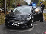 Zderzenie forda z oplem w Pieszycach