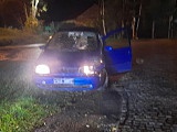 Kolizja w Olesznej z udziałem pijanego kierowcy
