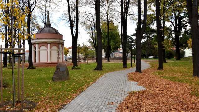 Park Miłośników Dzierżoniowa prawie gotowy