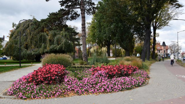 Park Miłośników Dzierżoniowa prawie gotowy