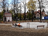 Park Miłośników Dzierżoniowa prawie gotowy