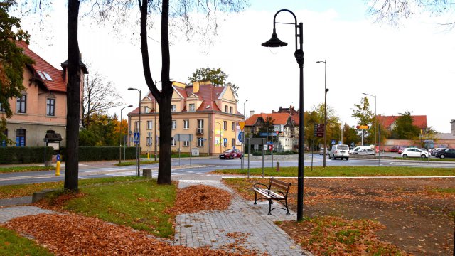 Park Miłośników Dzierżoniowa prawie gotowy