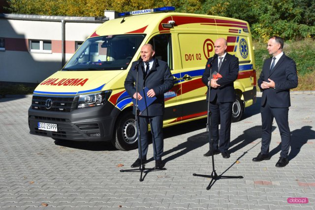 Nowy ambulans w Szpitalu Powiatowym w Dzierżoniowie
