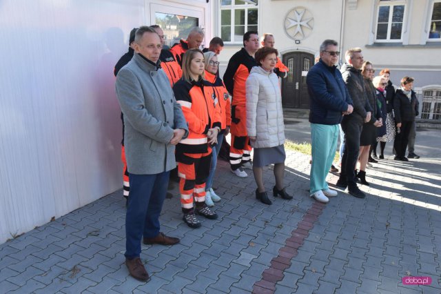 Nowy ambulans w Szpitalu Powiatowym w Dzierżoniowie