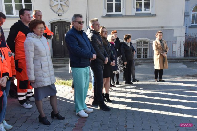 Nowy ambulans w Szpitalu Powiatowym w Dzierżoniowie