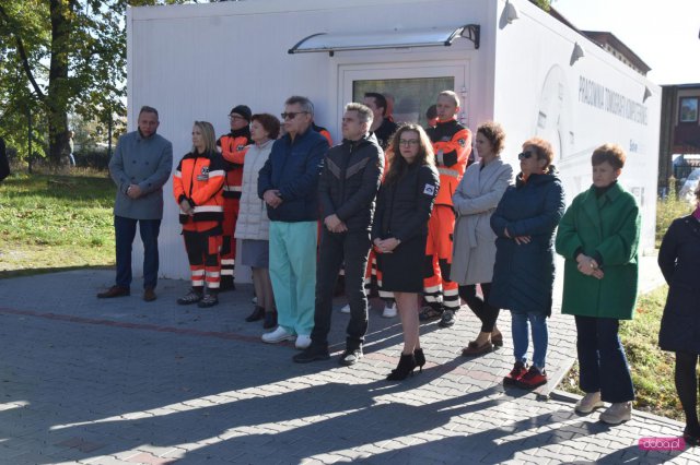 Nowy ambulans w Szpitalu Powiatowym w Dzierżoniowie