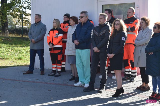 Nowy ambulans w Szpitalu Powiatowym w Dzierżoniowie