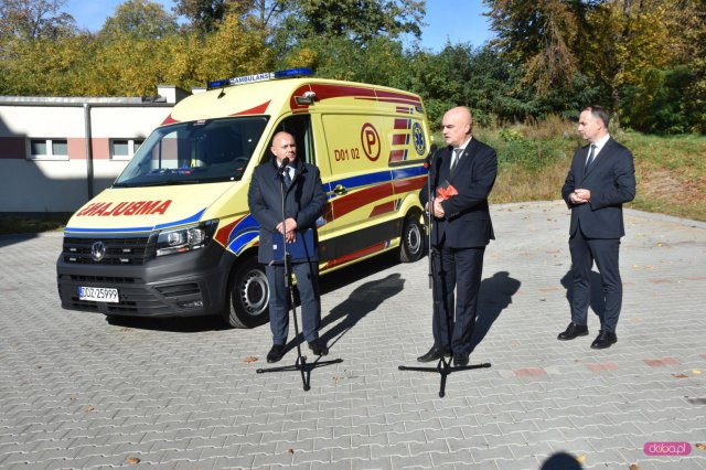 Nowy ambulans w Szpitalu Powiatowym w Dzierżoniowie