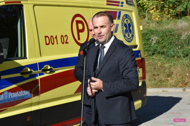 Nowy ambulans w Szpitalu Powiatowym w Dzierżoniowie
