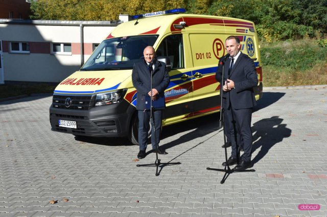 Nowy ambulans w Szpitalu Powiatowym w Dzierżoniowie