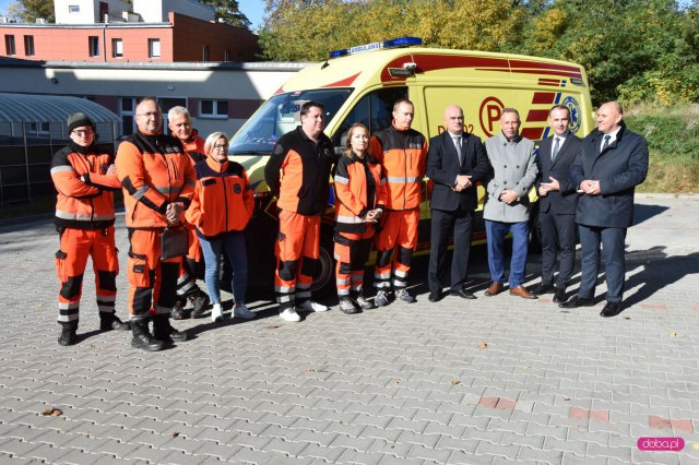 Nowy ambulans w Szpitalu Powiatowym w Dzierżoniowie