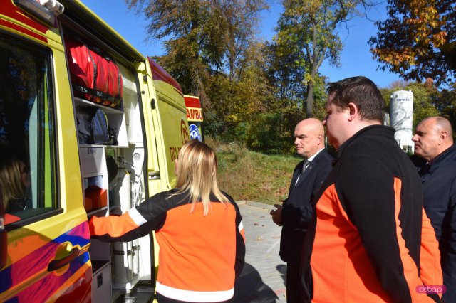 Nowy ambulans w Szpitalu Powiatowym w Dzierżoniowie