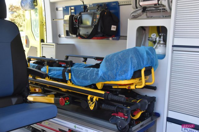 Nowy ambulans w Szpitalu Powiatowym w Dzierżoniowie
