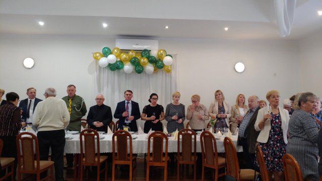 XV-lecie Klubu Seniora Babie Lato 