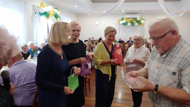 XV-lecie Klubu Seniora Babie Lato 