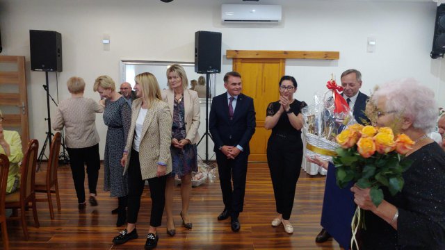 XV-lecie Klubu Seniora Babie Lato 