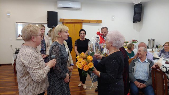 XV-lecie Klubu Seniora Babie Lato 
