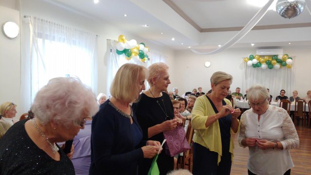 XV-lecie Klubu Seniora Babie Lato 