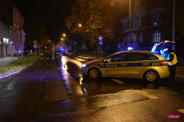 Potrącenie na ul. Świdnickiej w Dzierżoniowie