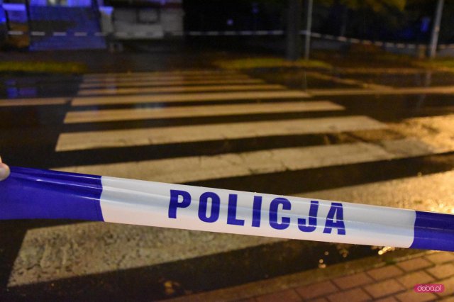 Potrącenie na ul. Świdnickiej w Dzierżoniowie