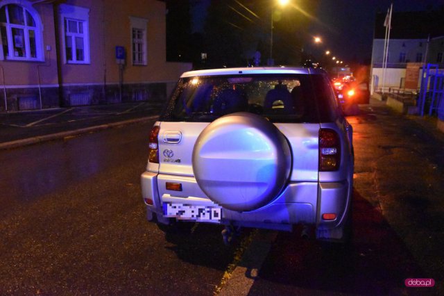Potrącenie na ul. Świdnickiej w Dzierżoniowie