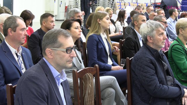 Otwarcie zakładu Beewatec na SSE w Dzierżoniowie