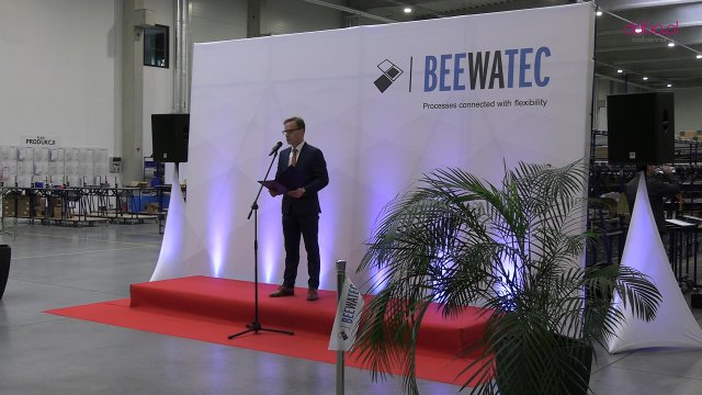 Otwarcie zakładu Beewatec na SSE w Dzierżoniowie