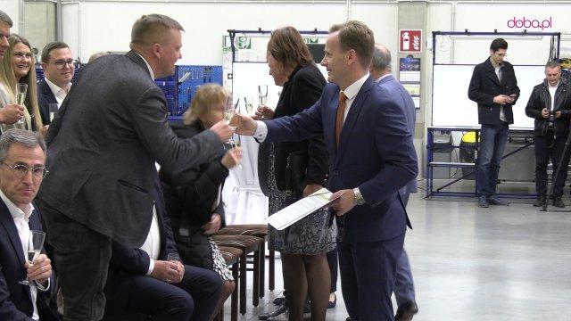 Otwarcie zakładu Beewatec na SSE w Dzierżoniowie