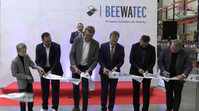 Otwarcie zakładu Beewatec na SSE w Dzierżoniowie
