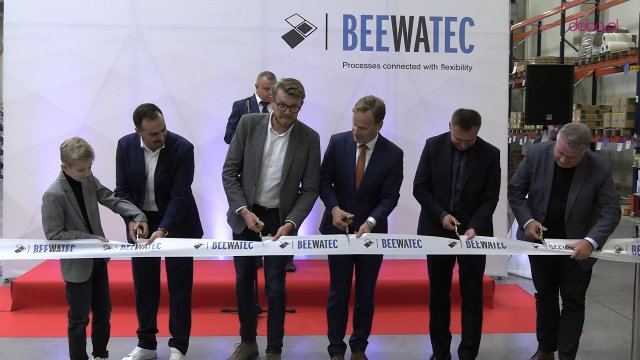 Otwarcie zakładu Beewatec na SSE w Dzierżoniowie
