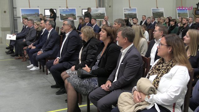 Otwarcie zakładu Beewatec na SSE w Dzierżoniowie