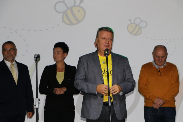 Spotkanie integracyjne „Pszczela praca Nas wzbogaca”