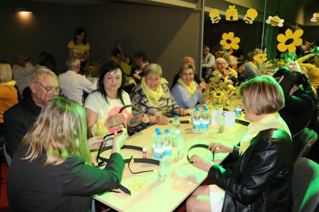 Spotkanie integracyjne „Pszczela praca Nas wzbogaca”