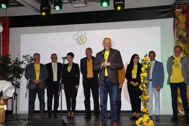 Spotkanie integracyjne „Pszczela praca Nas wzbogaca”