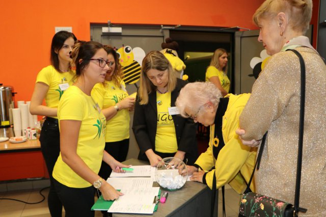 Spotkanie integracyjne „Pszczela praca Nas wzbogaca”