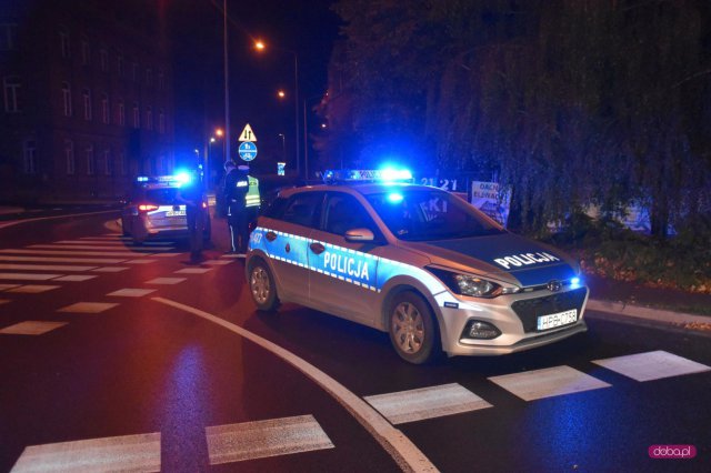 Volkswagenem wjechał w ogrodzenie